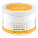 PHARM FOOT jalakoorija Manuka mee ja vulkaanilise kiviga, RENEWAL SCRAREPER, 200g