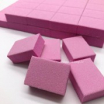 Kodi Buffee komplekt roosa 120/120 grit 50 tk.