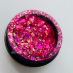 Moyra holo glitter mix nr 16 Chameleon Magenta