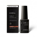 Kinetics Shield Shimmer Top Silver #932 Top 15 ml