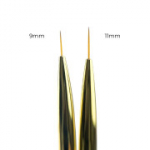 Crystal Professional Pintsel (kahepoolne) nr 5 Liner 9 mm / 11 mm