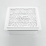 Ulka sisseehitatud &otilde;hupuhasti, sisseehitatud Premium (valge)