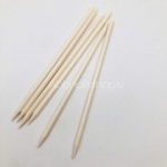 Puidust k&uuml;&uuml;nenaha pulgad 11,4 cm - 100 tk