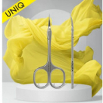 STALEKS Kutikulu &scaron;ķēres UNIQ [SQ-10/4]