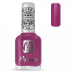 Moyra Stamping lakk nr SP39 Peony Red