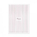 Moyra k&uuml;&uuml;nekunsti ribade kett nr 03 Rose Gold