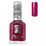 Moyra Stamping lakk nr SP40 Amaranth Red