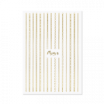 Moyra k&uuml;&uuml;nekunsti ribade kett nr 01 Kuld