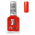 Moyra Stamping lakk nr SP41 Amber Orange