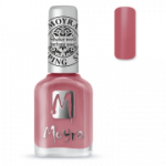 Moyra Stamping lakk nr SP36 Vintage Mauve