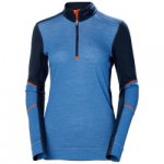 Naiste termos&auml;rk HELLY HANSEN Lifa Merino Crewneck, sinine L
