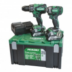 T&ouml;&ouml;riistakomplekt HiKOKI KC18DBDL