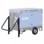 Generaatori transportrattad KOHLER RKB5 9kW