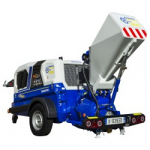 Kuivkrohvi pritsmasin EUROMAIR X-Screed D60