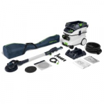 Lae- ja seinalihvija komplekt FESTOOL Planex LHS 2-M 225 EQ/CTM 36-Set