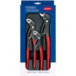3-osaline torutangide komplekt KNIPEX Cobra 002009V02