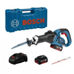 Akutiigersaag BOSCH GSA 18V-32 2x5,0Ah 1880CV