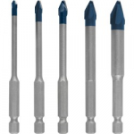5-osaline puurikomplekt BOSCH Expert Hex-9 HardCeramic