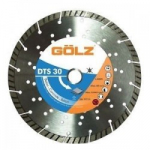 Teemantl&otilde;ikeketas  GOLZ DTS30 230x22.2mm