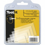 V&auml;likaitseklaas keevitusmaskile GYS 111,2x91 mm, 5 tk