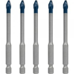 5-osaline puurikomplekt katusekividele BOSCH Expert Hex-9 HardCeramic