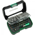 50-osaline kruviotsikute komplekt HiKOKI 1/4"