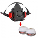 Poolmask HONEYWELL HM501 A2P3 koos lisatarvikutega, L