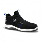 Turvajalatsid ELTEN SLOAN BOA Black Low ESD S3S, must 47