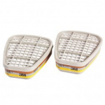 Filtrid 3M 6057 ABE1, 2 tk.