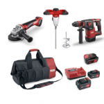 Akut&ouml;&ouml;riistade komplekt FLEX FLEXPACK IV