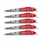 Karbiidist saetera MILWAUKEE TCT AX 150, 5tk.