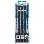 4-osaline puuride komplekt MAKITA SDS-Plus D-74136