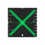 Laserkiire plaat MILWAUKEE HI-VIST