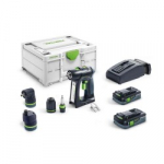 Akutrell-kruvikeeraja FESTOOL C 18 HPC 4,0 I-Set