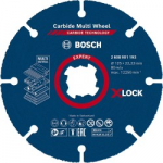 L&otilde;ikeketas puidule BOSCH Expert Carbide Multi Wheel X-Lock 125mm
