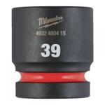 Kuuskant l&ouml;&ouml;kpadrun MILWAUKEE SHW 1" 39mm