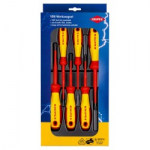6-osaline kruvikeeraja komplekt KNIPEX VDE S/PH/PZ 002012V04
