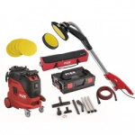 Lae- ja seinalihvija FLEX GE 7 MH-R + tolmuimeja VCE 44L AC + lihvlehed