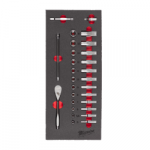 Narre ja padrunite komplekt 1/4, 28tk