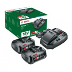 Aku ja laadija komplekt BOSCH AL1830CV 18V 2,5Ah