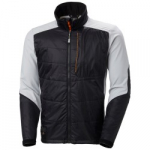 Jope HELLY HANSEN Kensington Insulated Jacket, must/valge 3XL