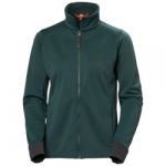 Naiste lukuga kampsun HELLY HANSEN W Tech Midlayer, roheline, M S