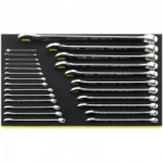 Kombineeritud v&otilde;tmete komplekt 5,5-34 mm, 25 tk STAHLWIILE TCS 13/25