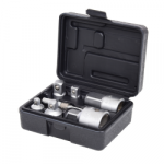 7-osaline adapteri komplekt KS TOOLS