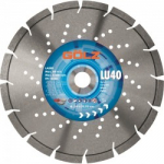 Teemantketas betooni l&otilde;ikamiseks GOLZ LU40 180x22,2mm