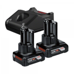 Aku ja laadija komplekt BOSCH GBA 12V 6,0Ah
