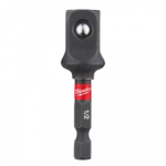 Adapter MILWAUKEE 1/4" hex - 1/2" ruut
