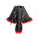 Kitsas kolmeharuline tugi BESSEY STE-KBS