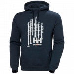 Pusa HELLY HANSEN Manchester Graphic Hood, sinine XL