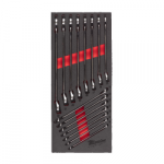 Lehtsilmusv&otilde;tmete komplekt MILWAUKEE, 15tk